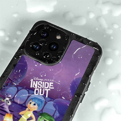Disney Inside Out Headquarters iPhone 15 Pro Waterproof Case